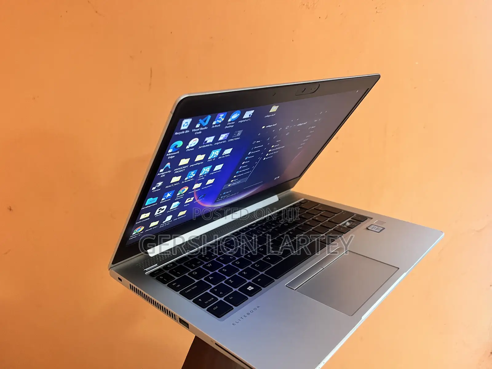 Laptop HP EliteBook 830 G5 8GB Intel Core i5 SSD 256GB