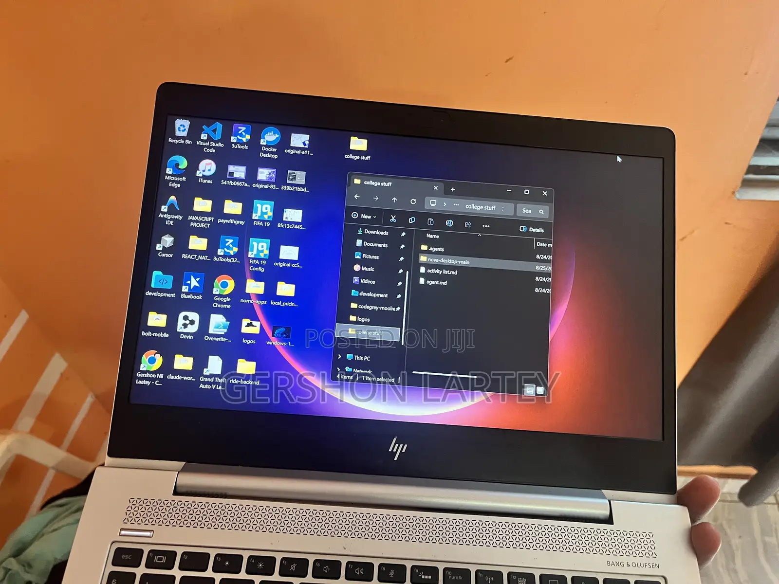 Laptop HP EliteBook 830 G5 8GB Intel Core i5 SSD 256GB