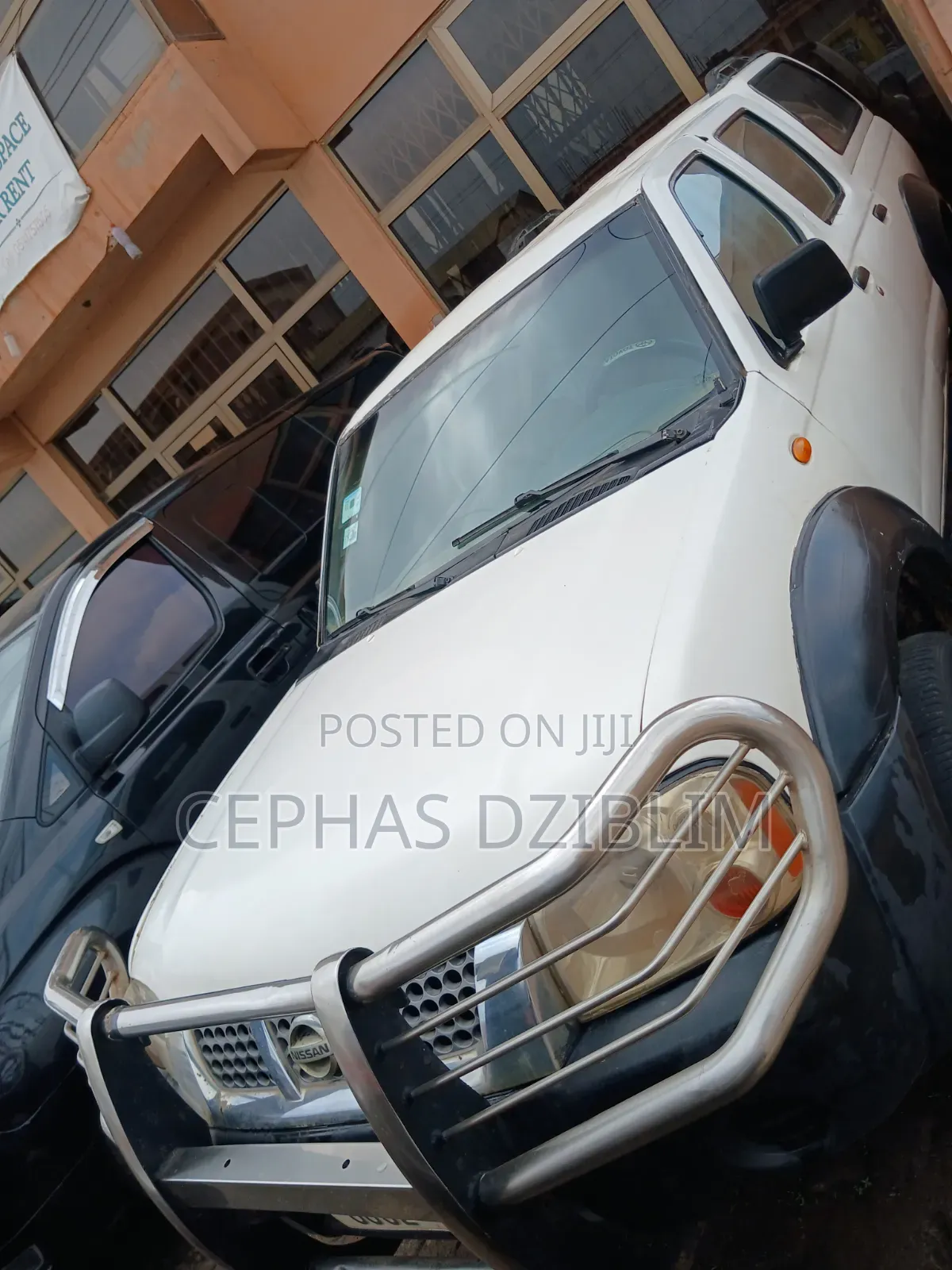 Nissan Hardbody 2008 White