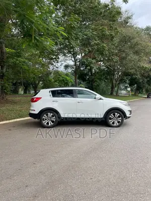 Kia Sportage 2012 White