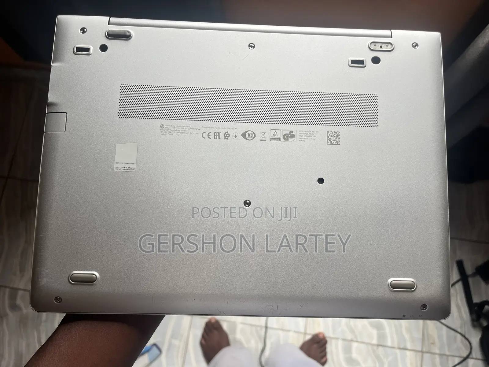 Laptop HP EliteBook 830 G5 8GB Intel Core i5 SSD 256GB