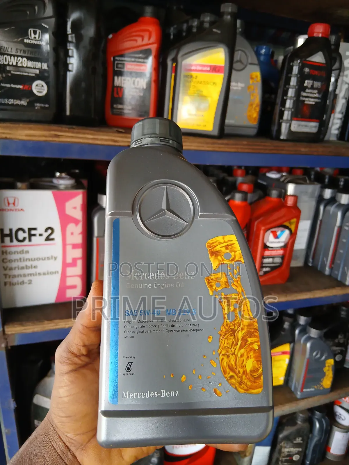 Mercedes Benz Genuine Engine Oil 1L