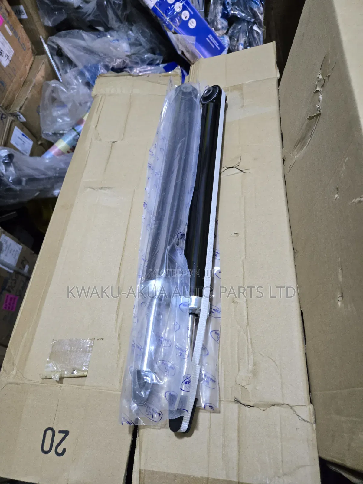 Toyota iA Back Shocks Absorbers