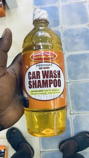 Car Wash Shampoo