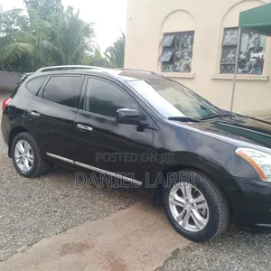 Nissan Rogue 2012 Black