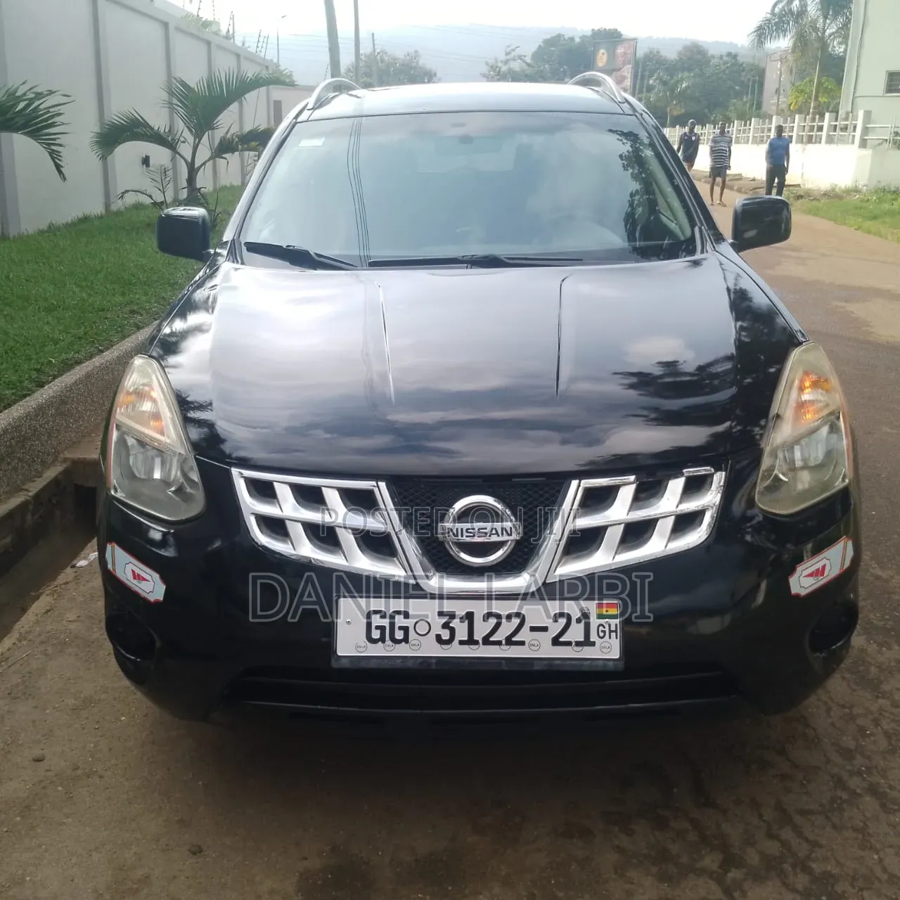 Nissan Rogue 2012 Black