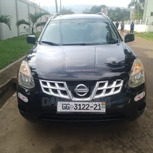 Nissan Rogue 2012 Black