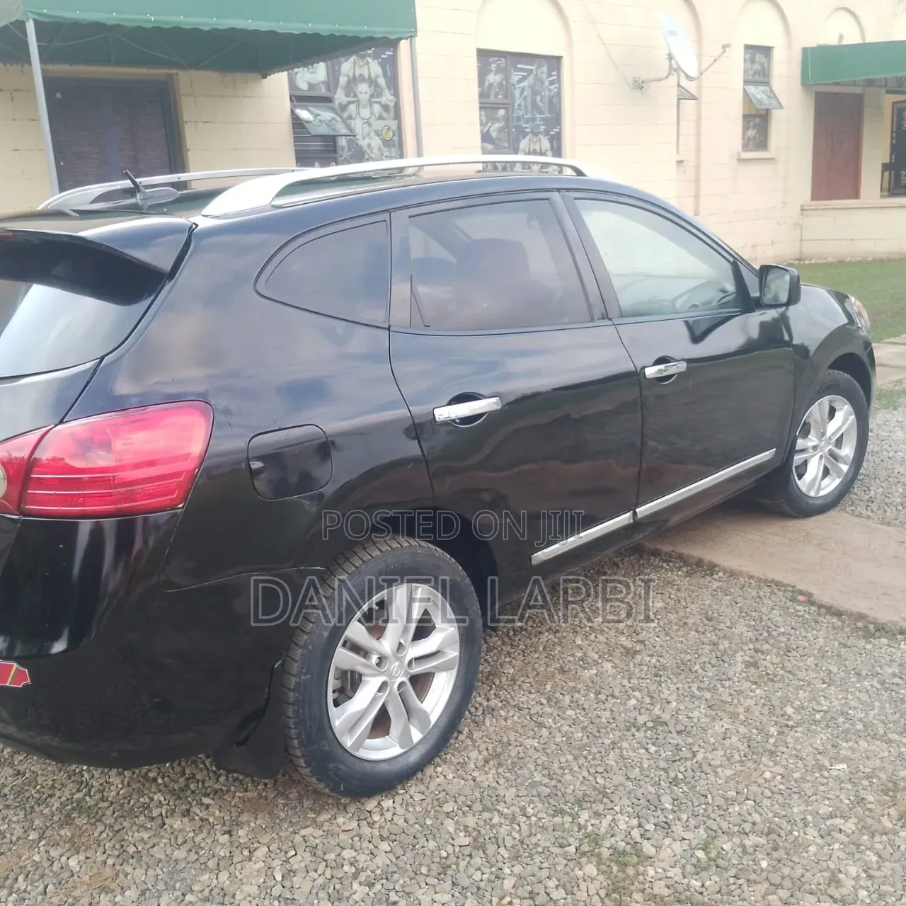 Nissan Rogue 2012 Black