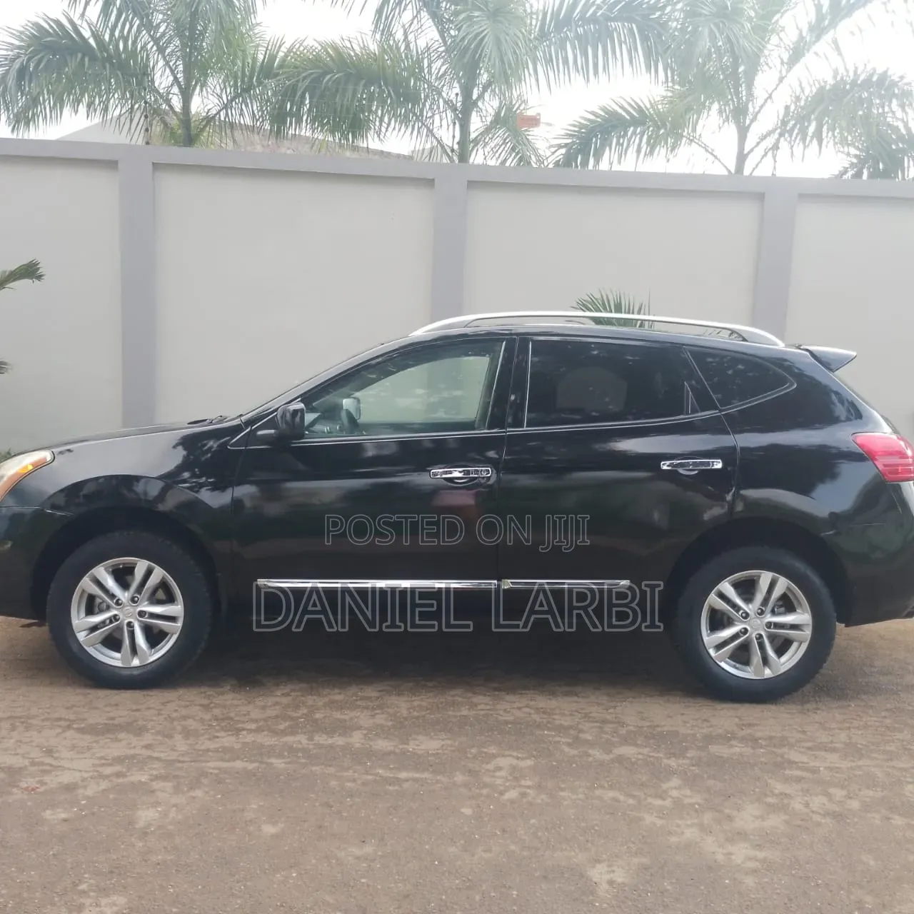 Nissan Rogue 2012 Black