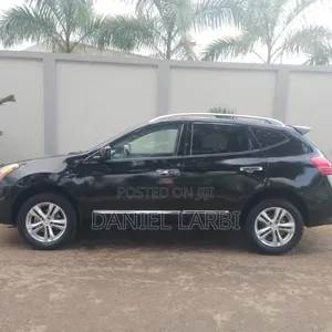 Nissan Rogue 2012 Black