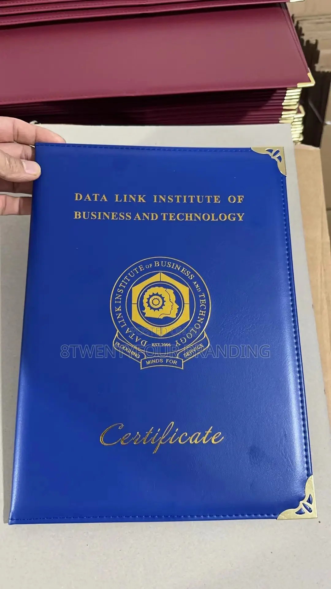 Certificate Folders