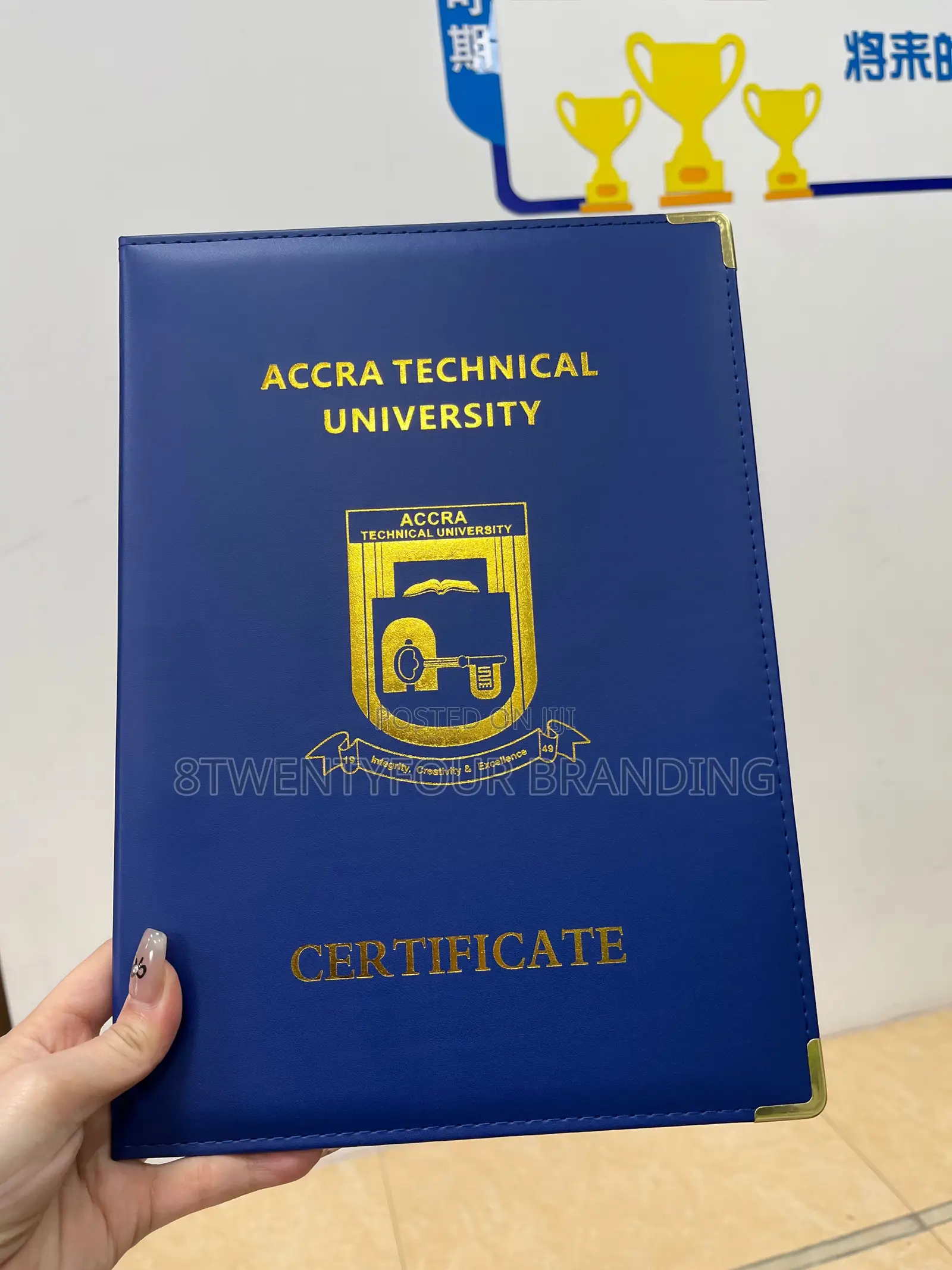 Certificate Folders
