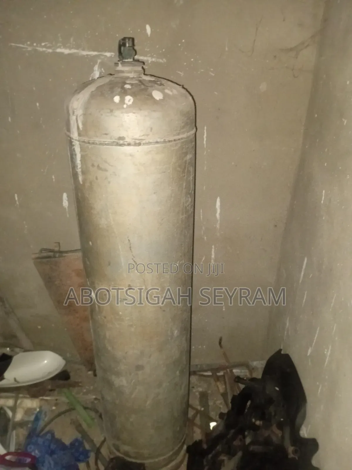Commercial 52kg Stainless Steel Gas Cylinder