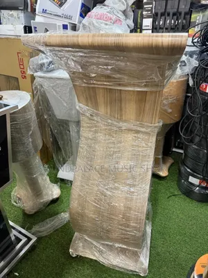 Floor-Standing Wooden Pulpit