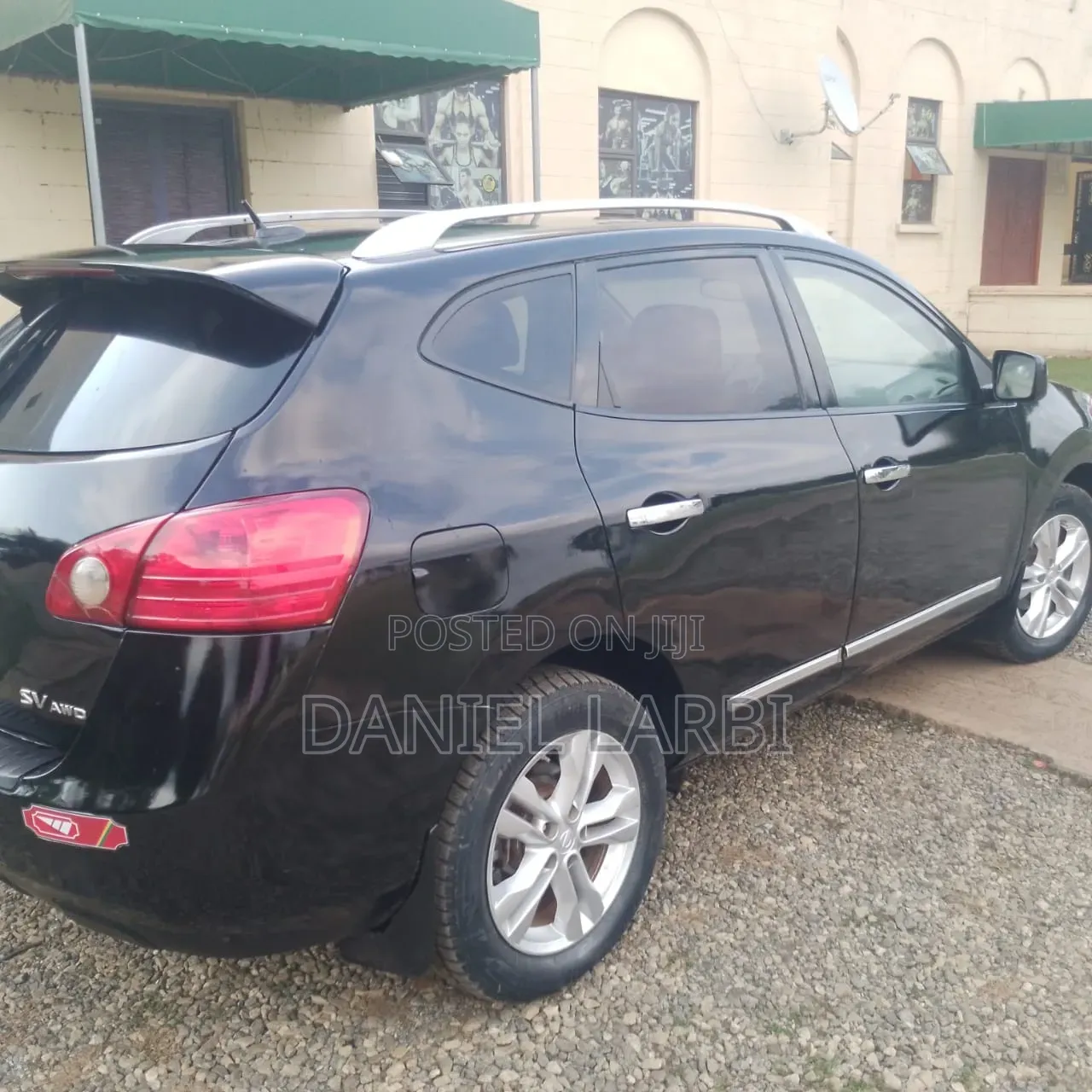 Nissan Rogue 2012 Black