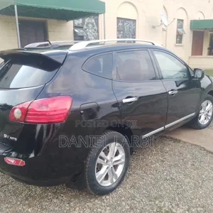 Nissan Rogue 2012 Black