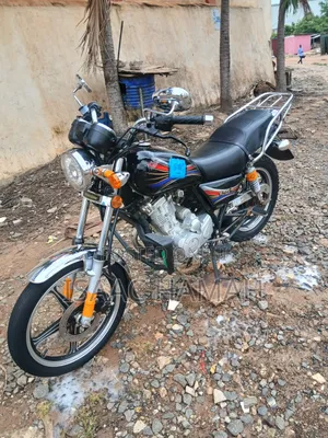 Haojue HJ125-8K 2025 Black