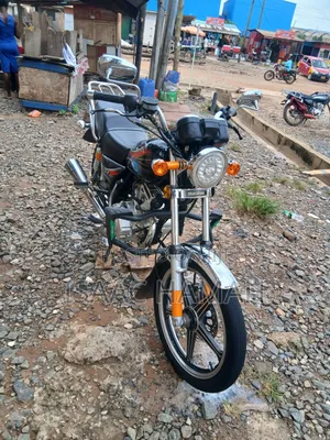 Haojue HJ125-8K 2025 Black