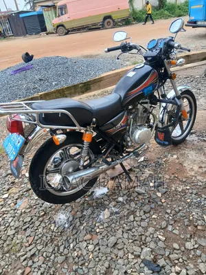 Haojue HJ125-8K 2025 Black