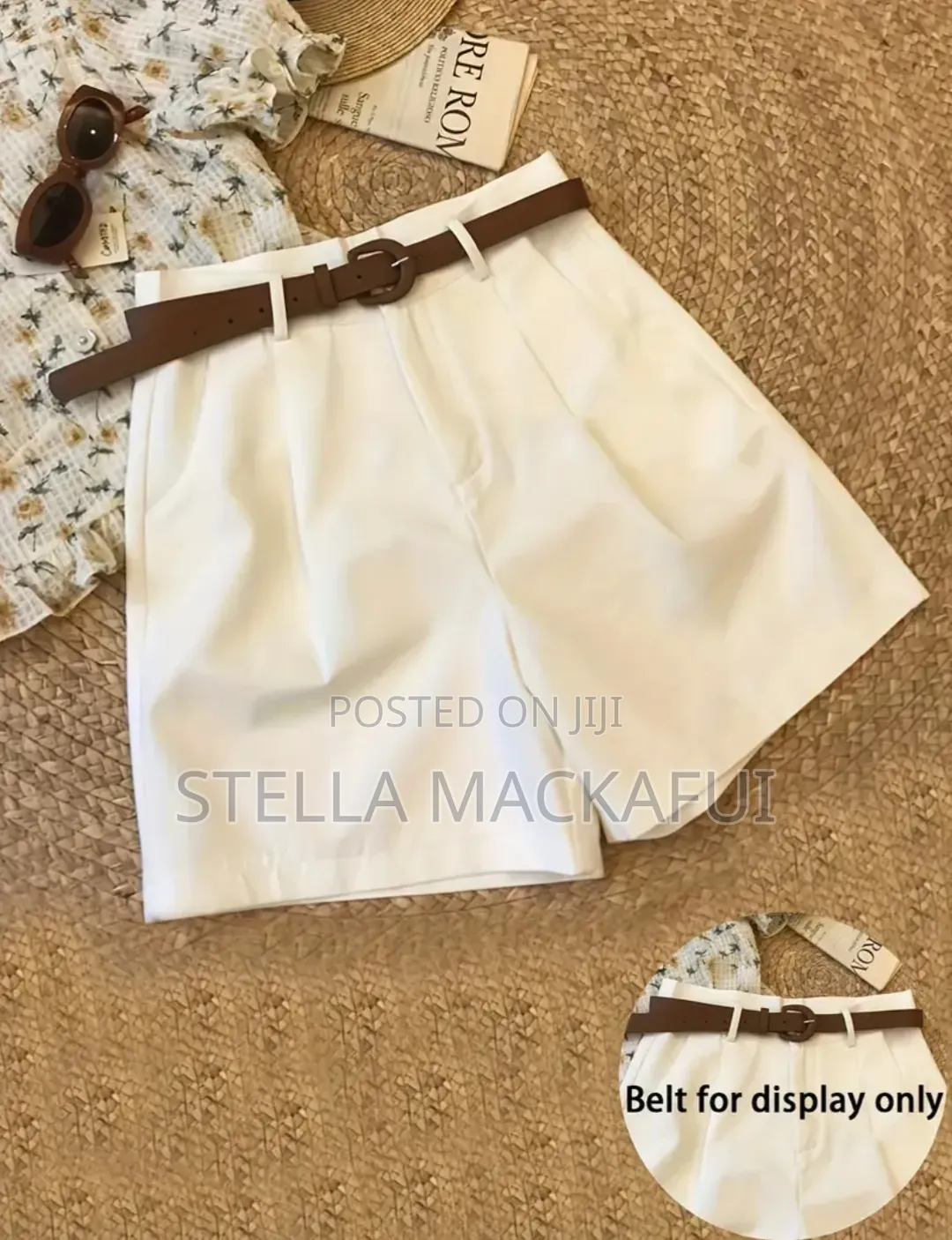 Executive Shorts for Ladies