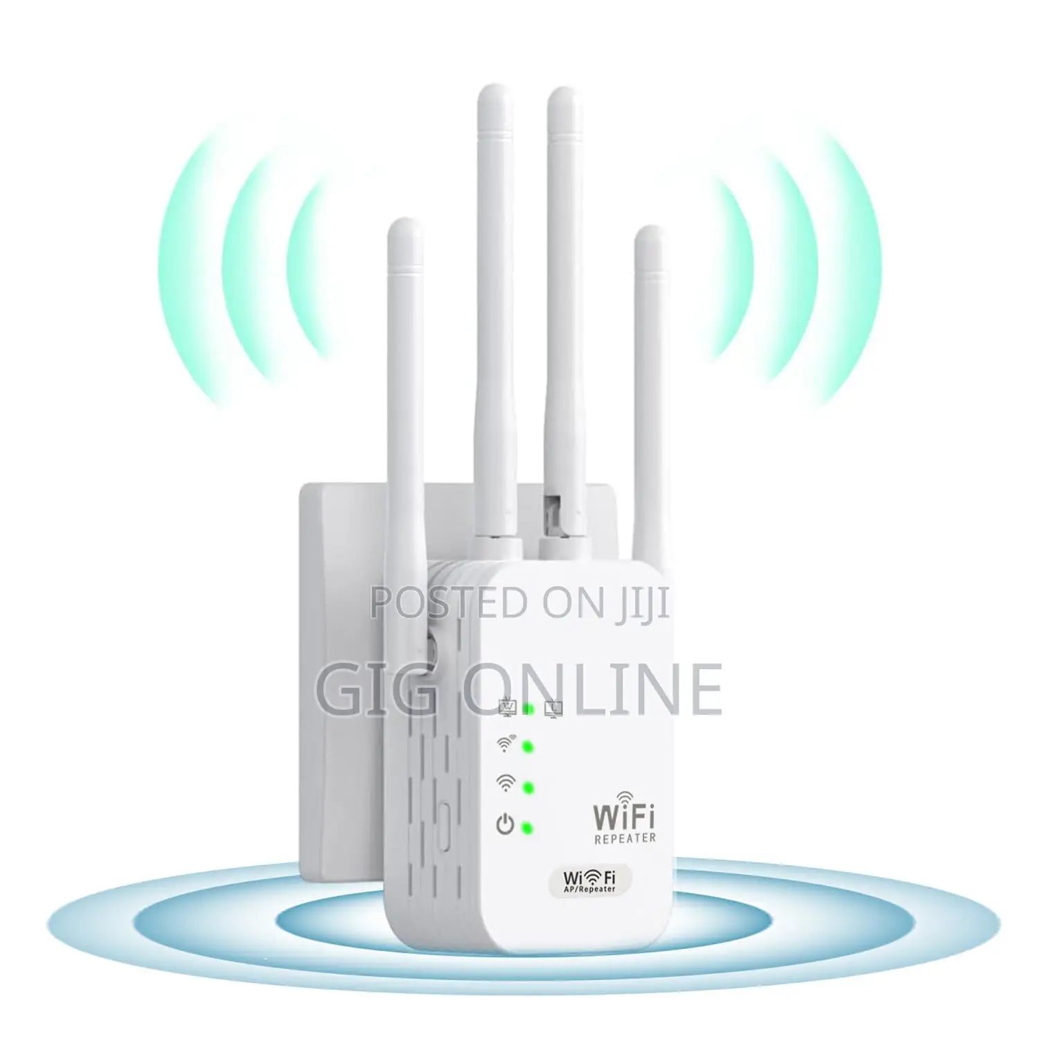 WiFi Repeater Brown Box