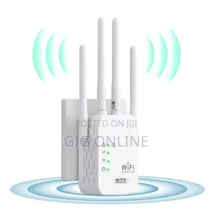 WiFi Repeater Brown Box