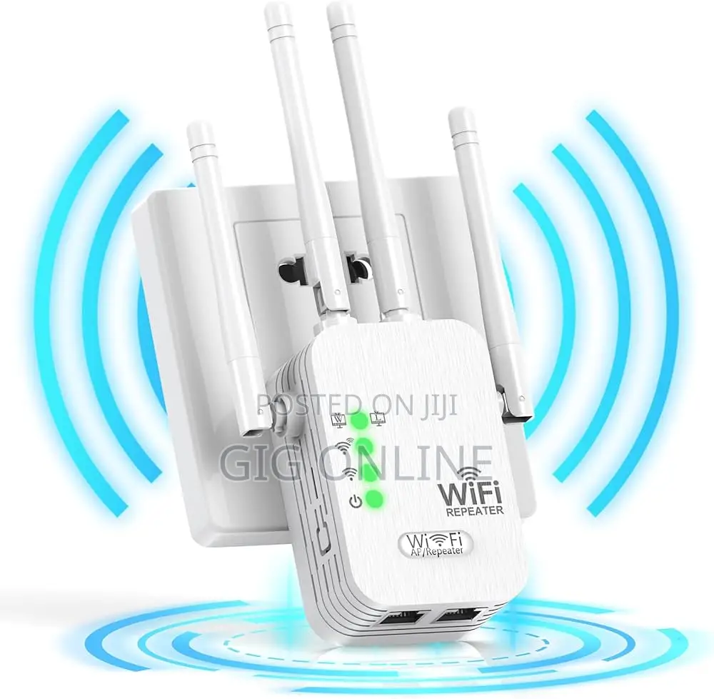WiFi Repeater Brown Box