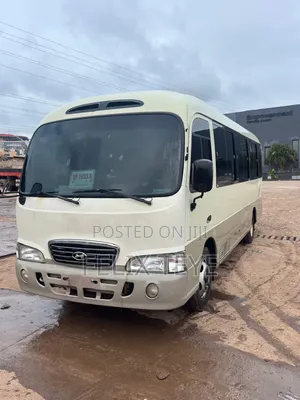 Hyundai County 2015 Grey