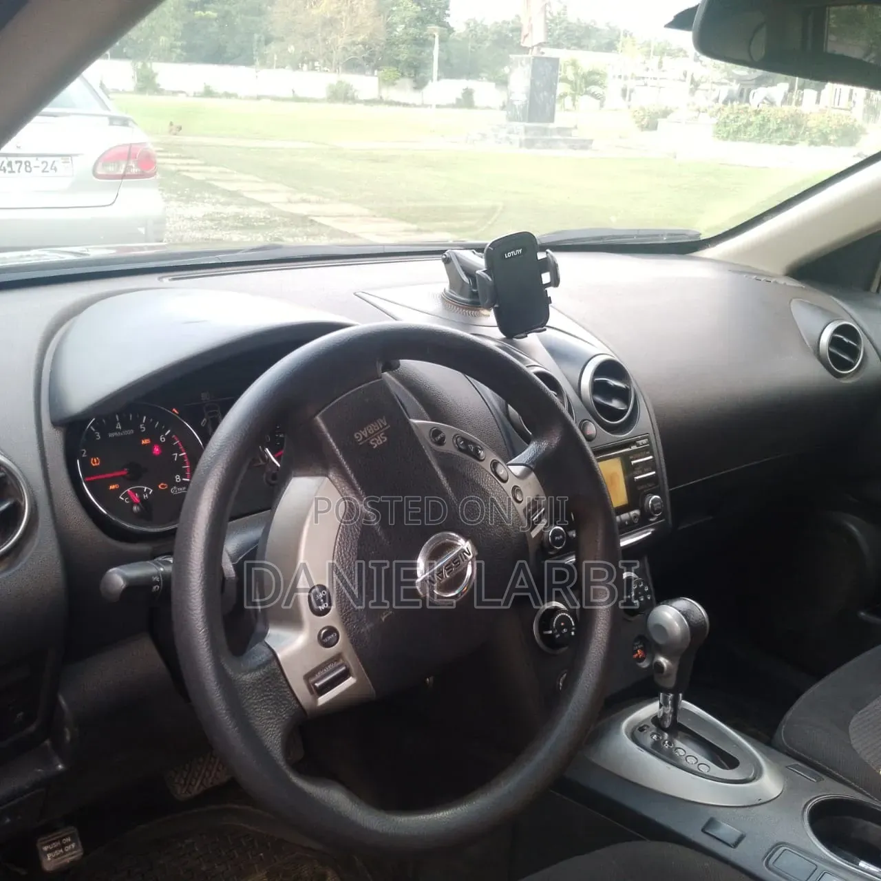 Nissan Rogue 2012 Black