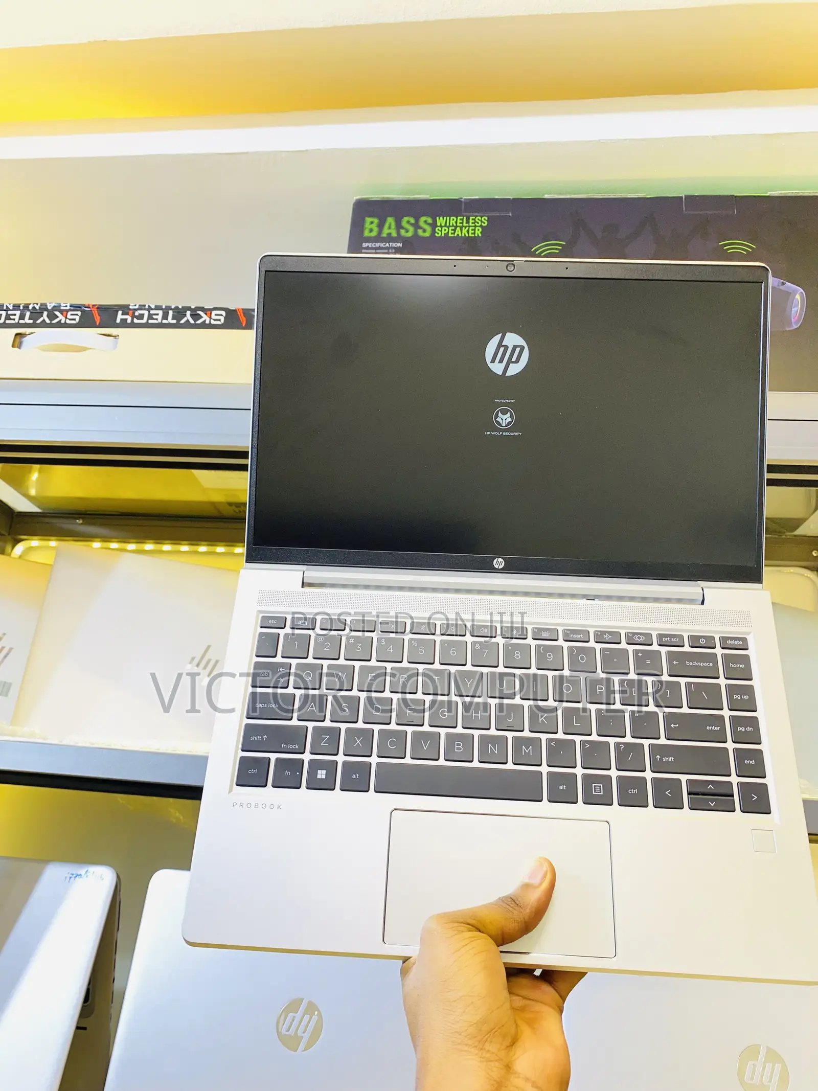 Laptop HP ProBook 445 G8 8GB AMD Ryzen 5 SSD 256GB