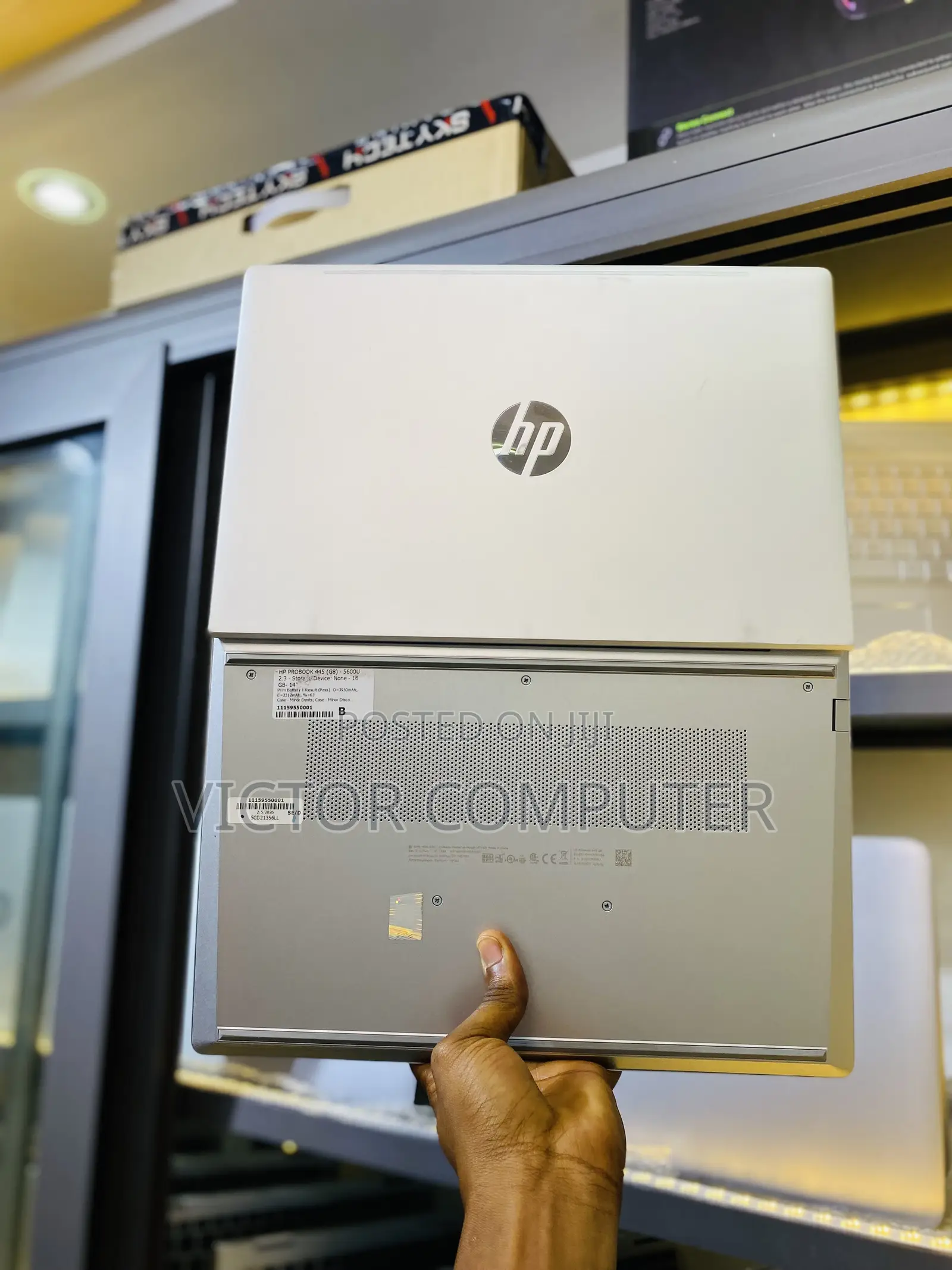 Laptop HP ProBook 445 G8 8GB AMD Ryzen 5 SSD 256GB