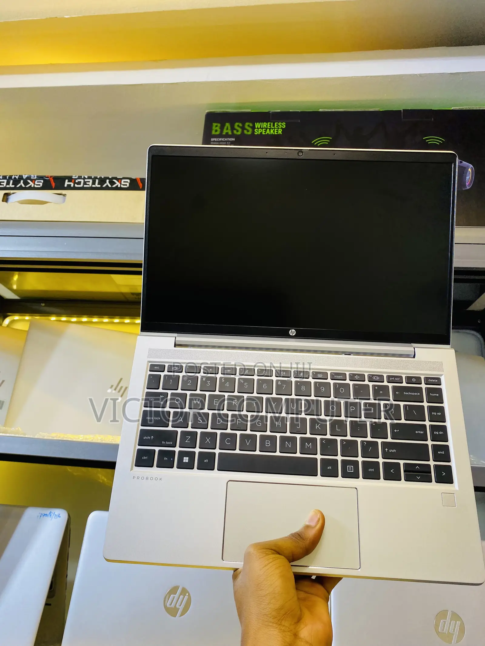 Laptop HP ProBook 445 G8 8GB AMD Ryzen 5 SSD 256GB