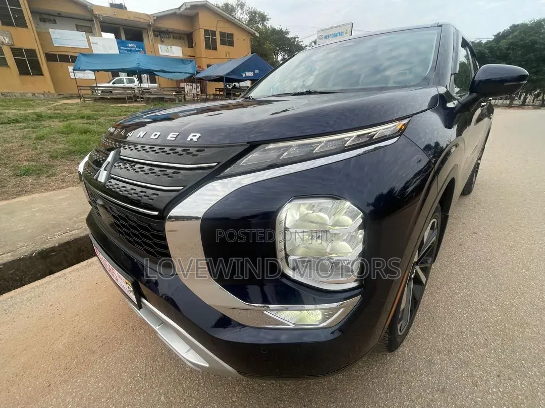 Mitsubishi Outlander 2024 Black
