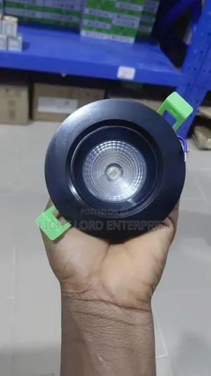 V (+) Ctorch Rotatable Downlight Turn of CCT Color