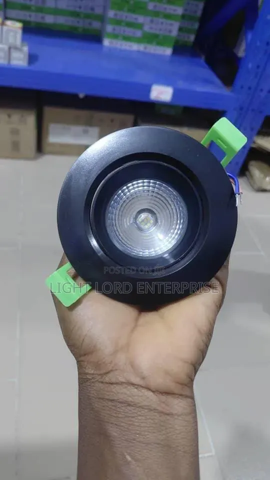 V (+) Ctorch Rotatable Downlight Turn of CCT Color