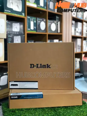 D-Link DGS-1210-28P 24-Port PoE Gigabit Smart Managed Switch