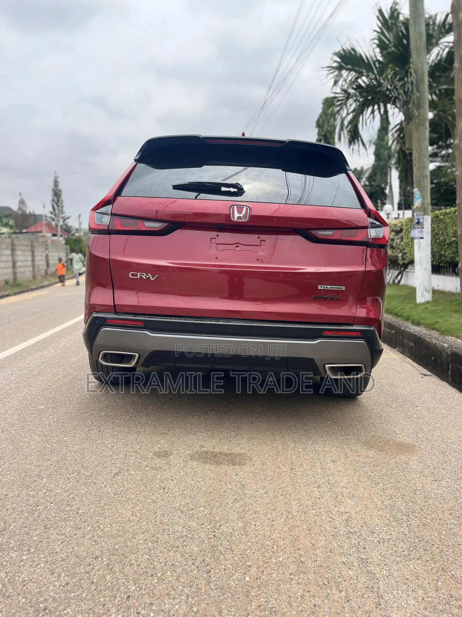 Honda CR-V 2023 Red