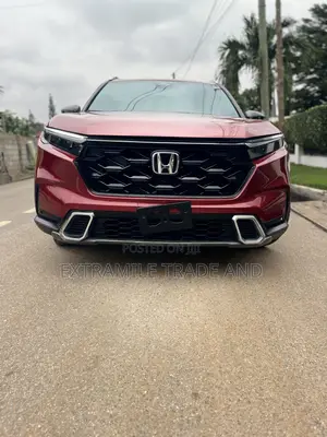 Honda CR-V 2023 Red