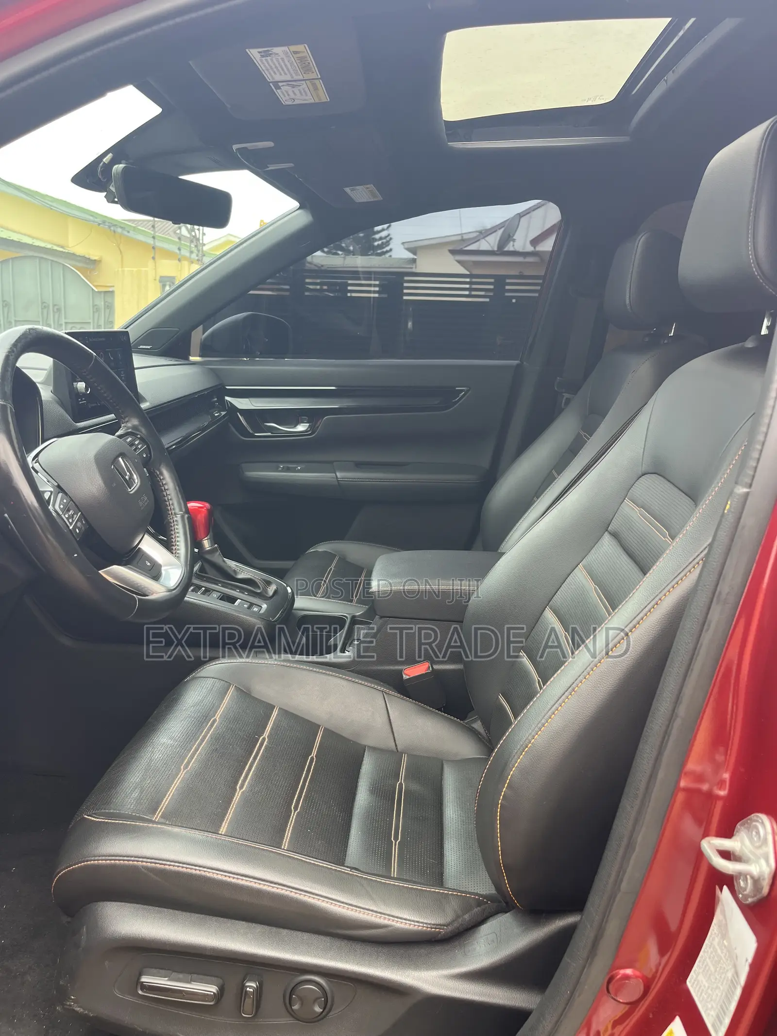Honda CR-V 2023 Red