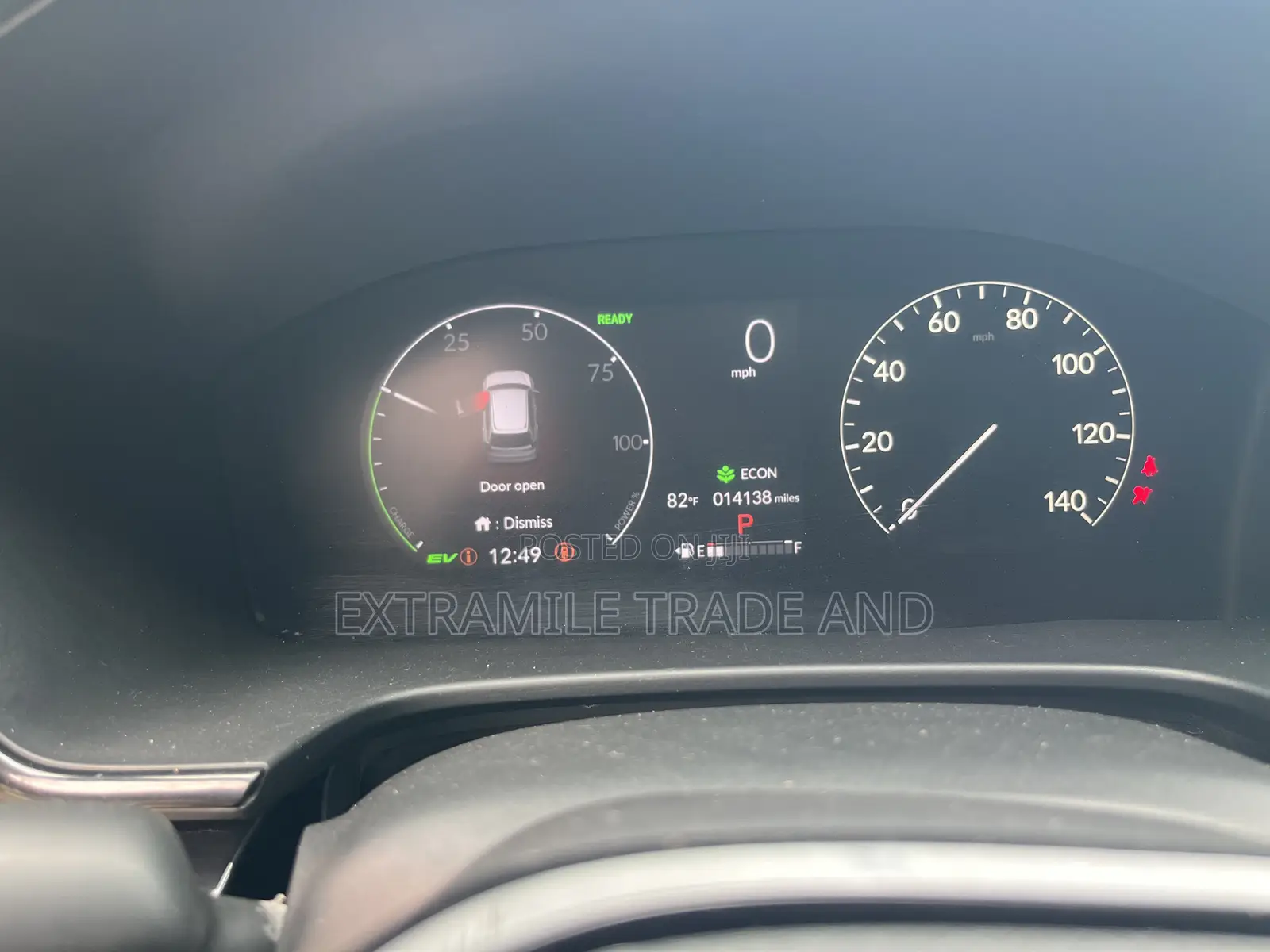 Honda CR-V 2023 Red