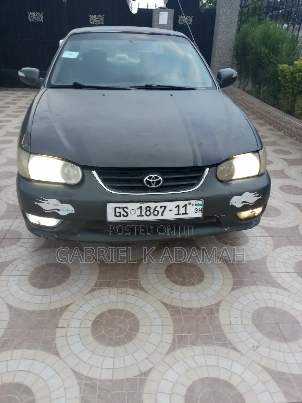 Toyota Corolla 2000 Green