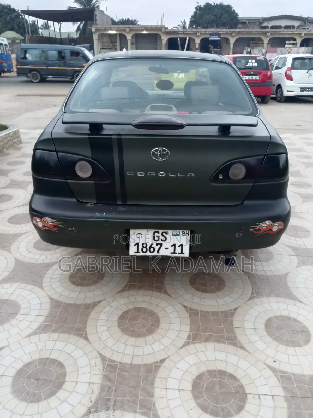 Toyota Corolla 2000 Green