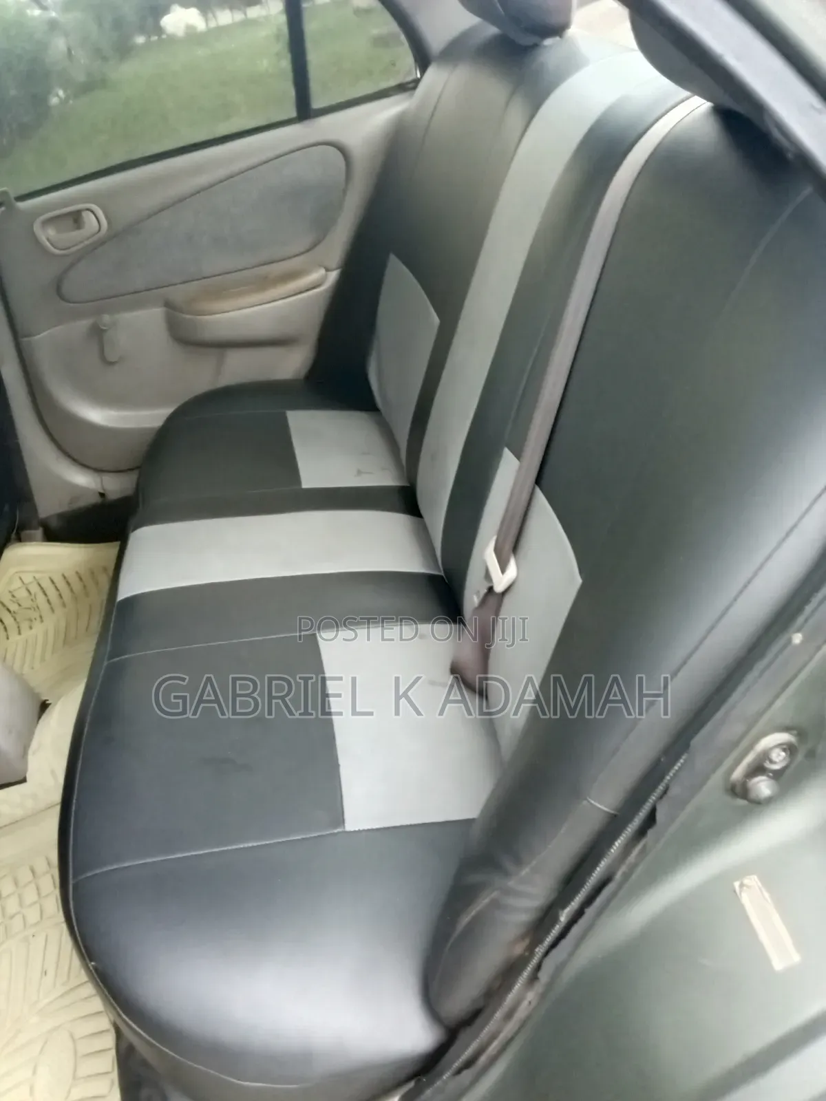 Toyota Corolla 2000 Green