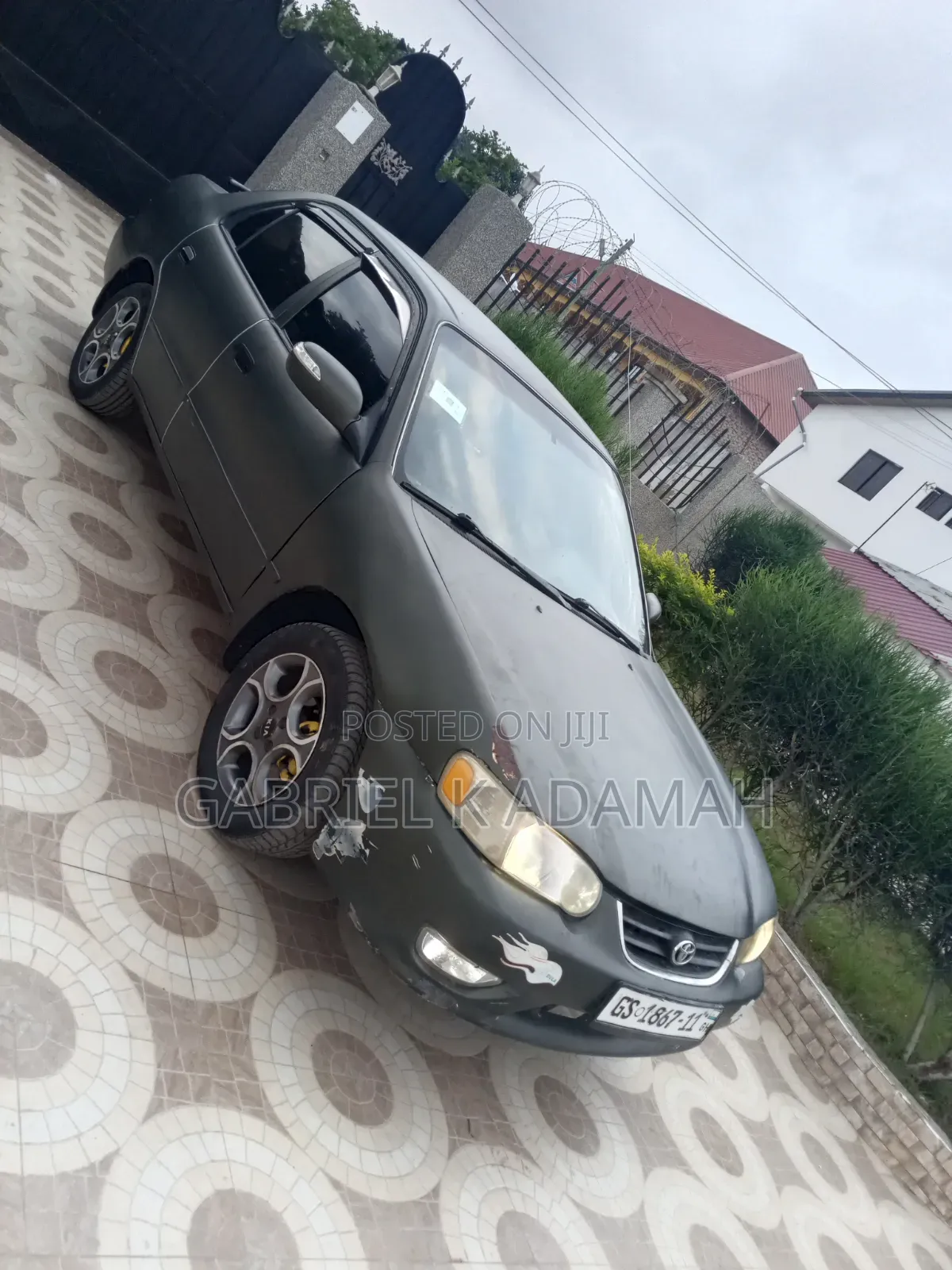 Toyota Corolla 2000 Green