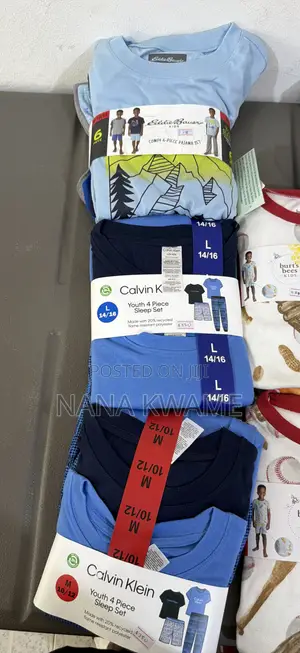 Children Pajamas Set