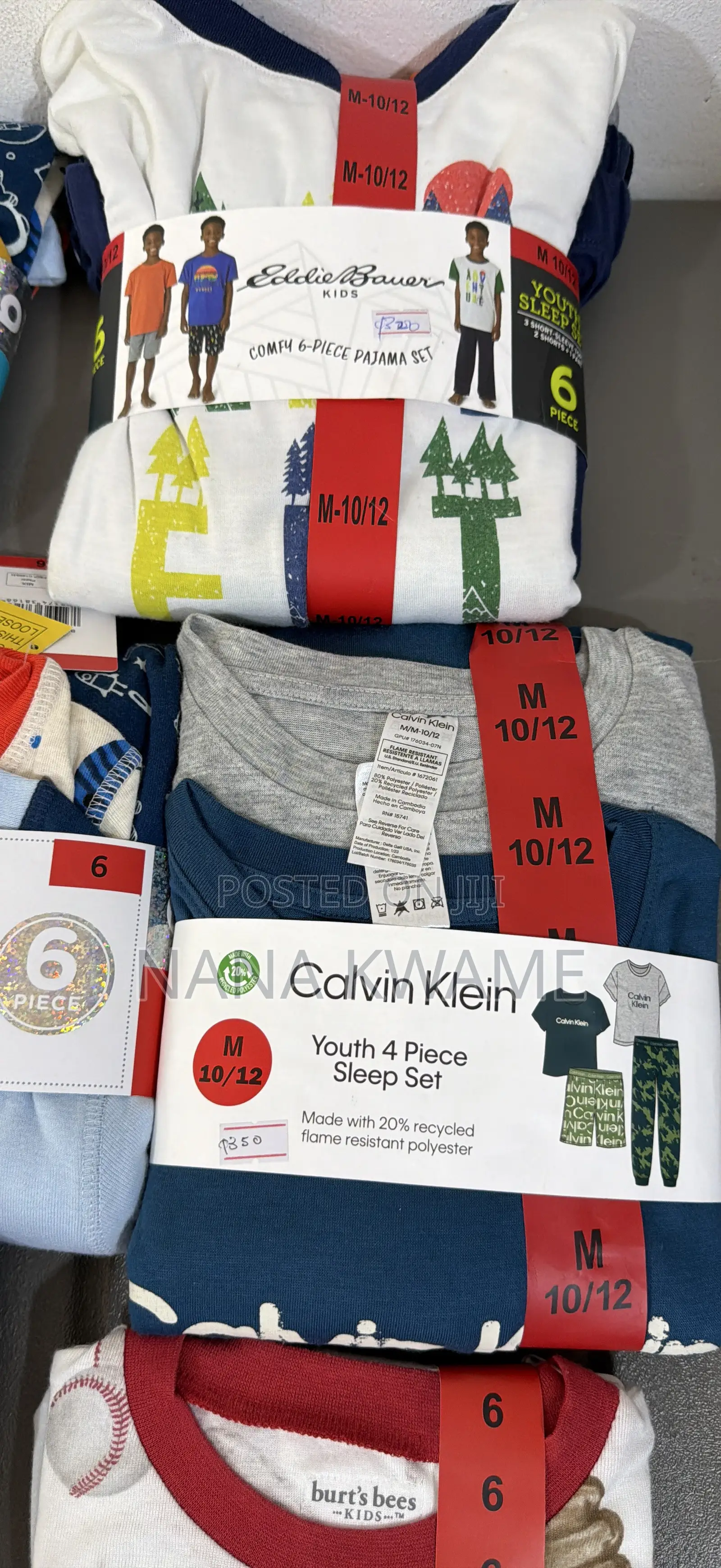 Children Pajamas Set