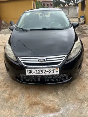 Ford Fiesta S Sedan 2013 Black