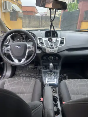 Ford Fiesta S Sedan 2013 Black