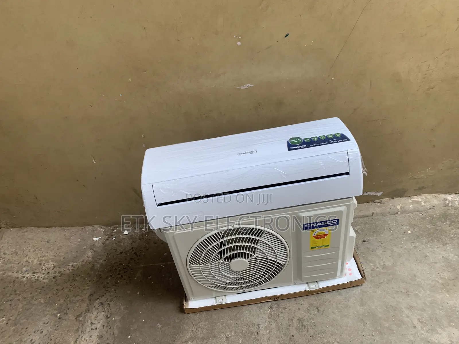Appealing Nasco 1.5hp Split R410 Gas AC