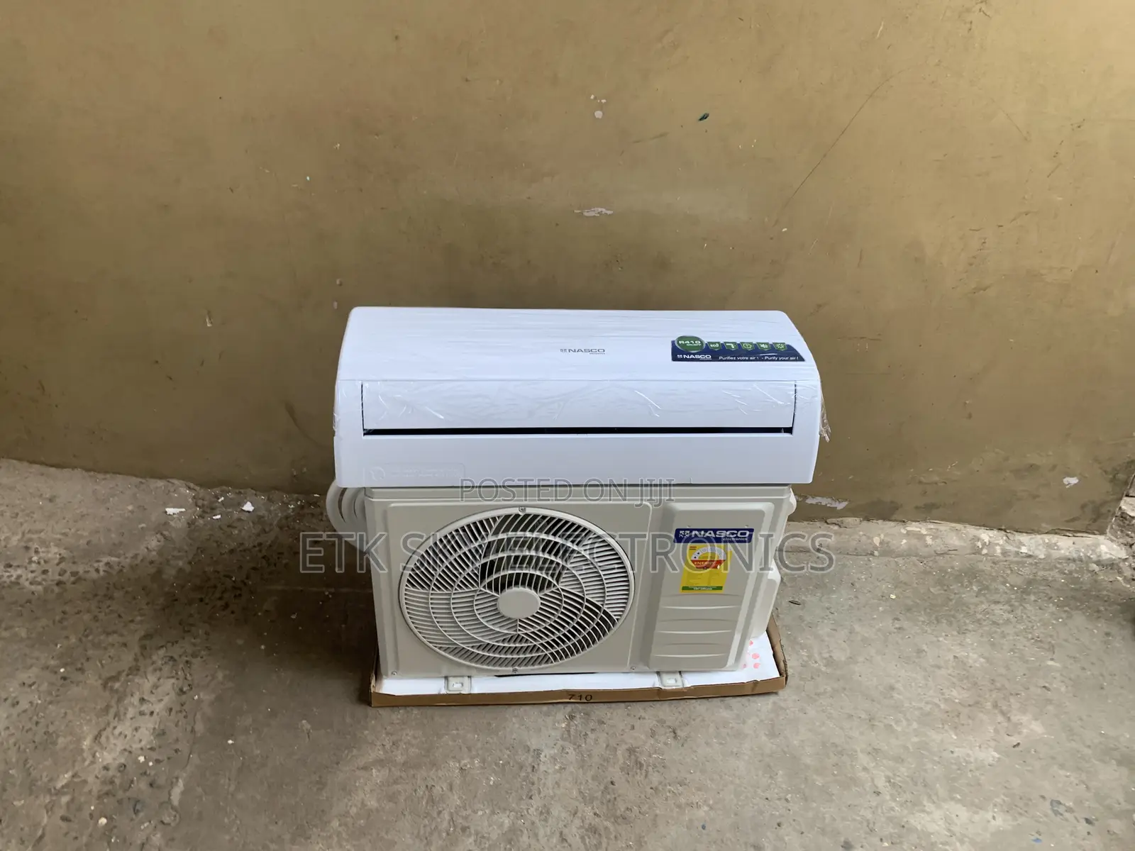 Appealing Nasco 1.5hp Split R410 Gas AC